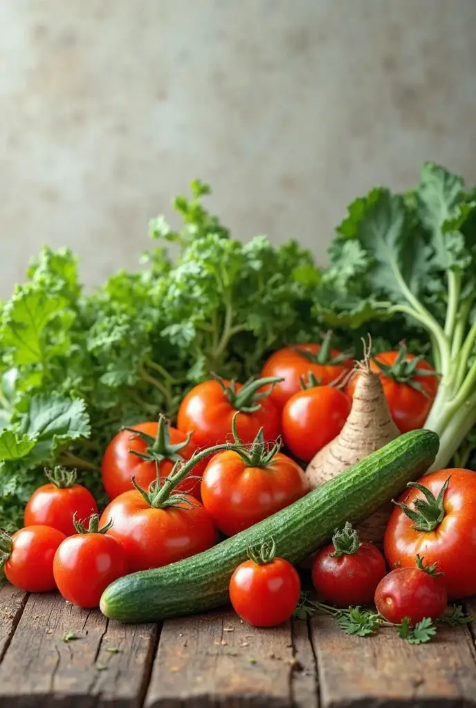 Natural Vegetables