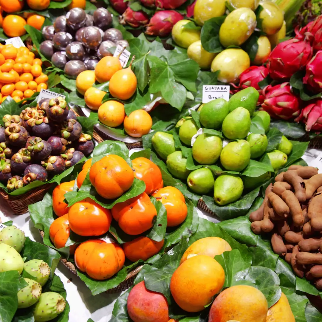 Exotic Vegetables