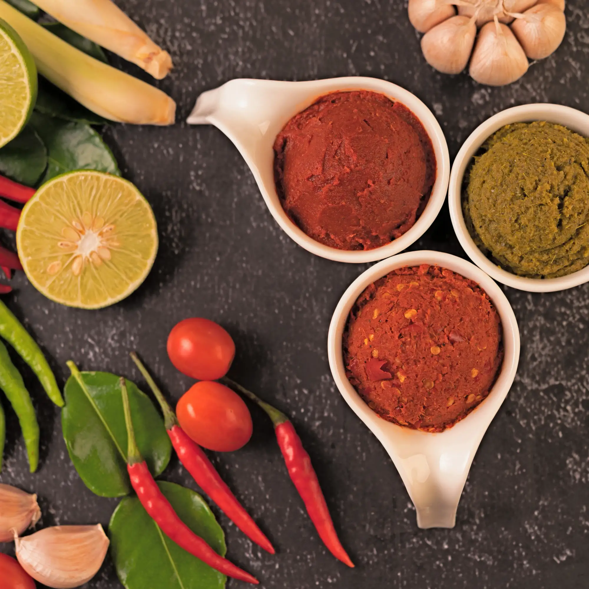 Cooking Pastes