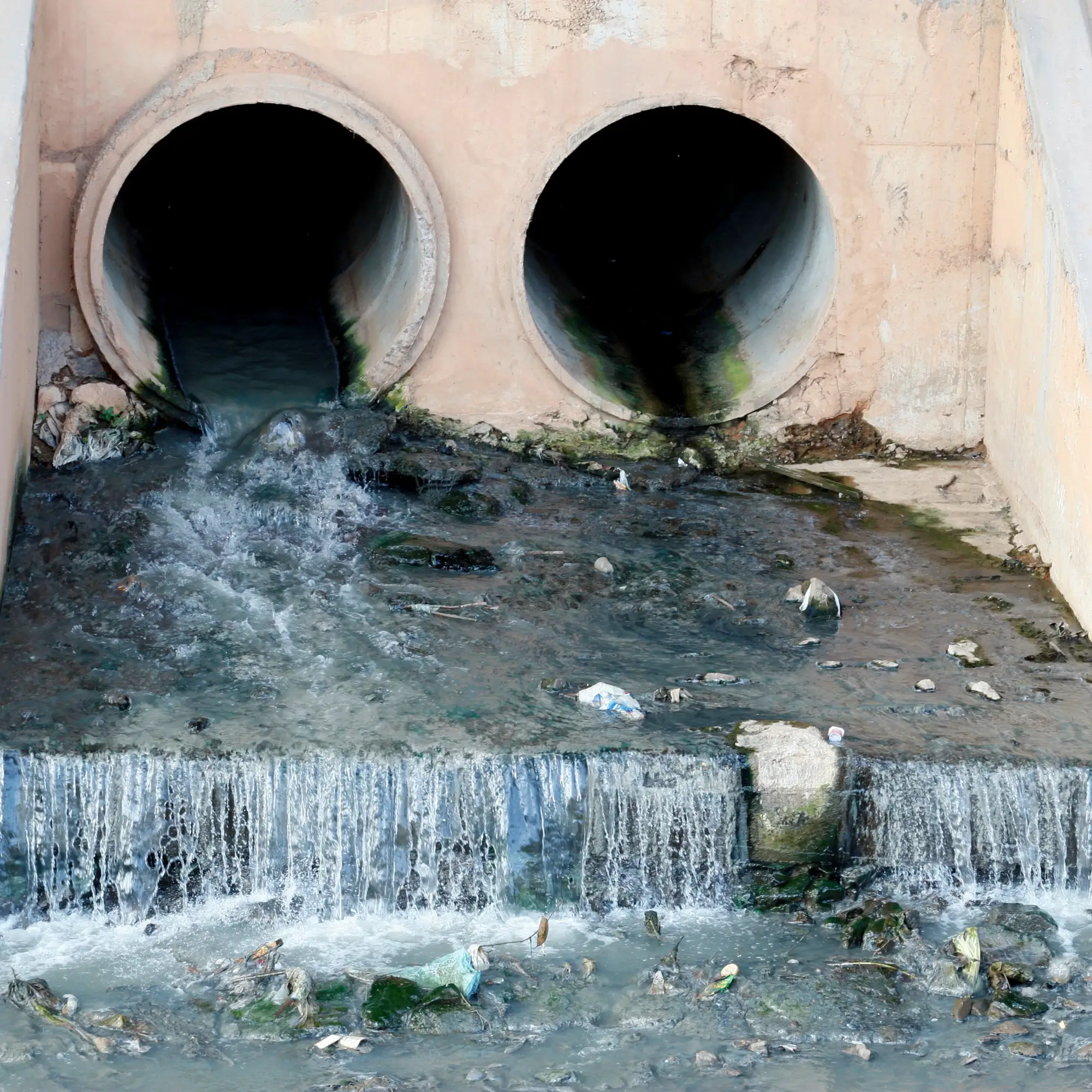 Sewage(Gutter)Water