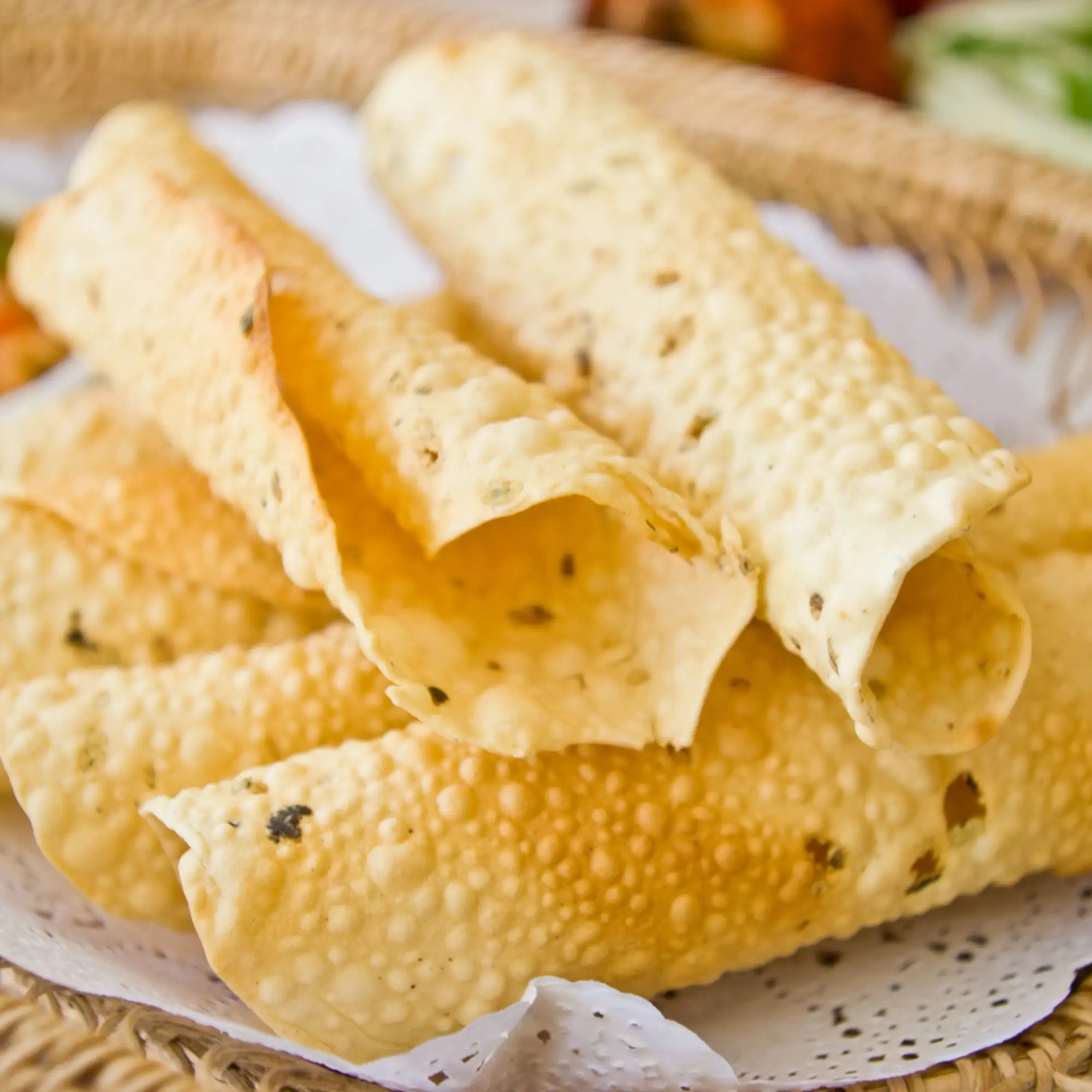 Papads & Makhana