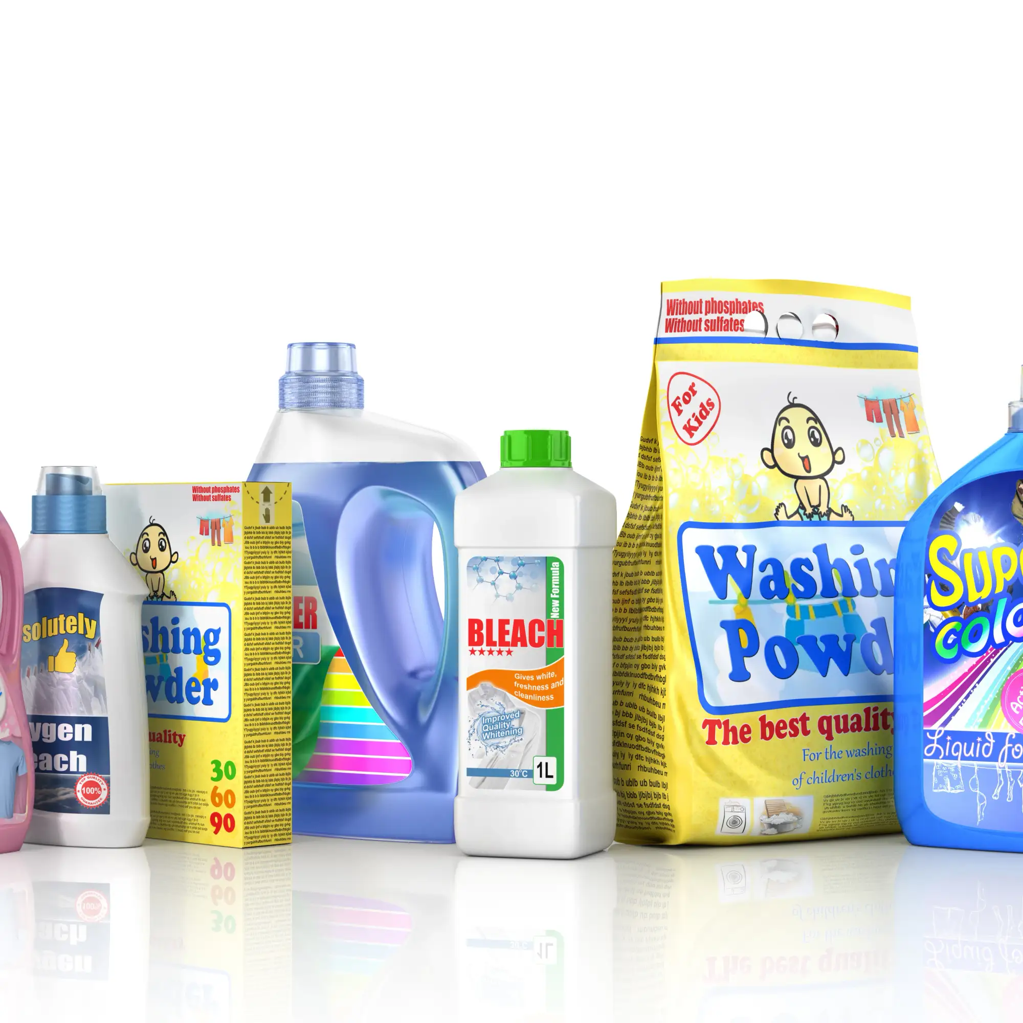 Detergent