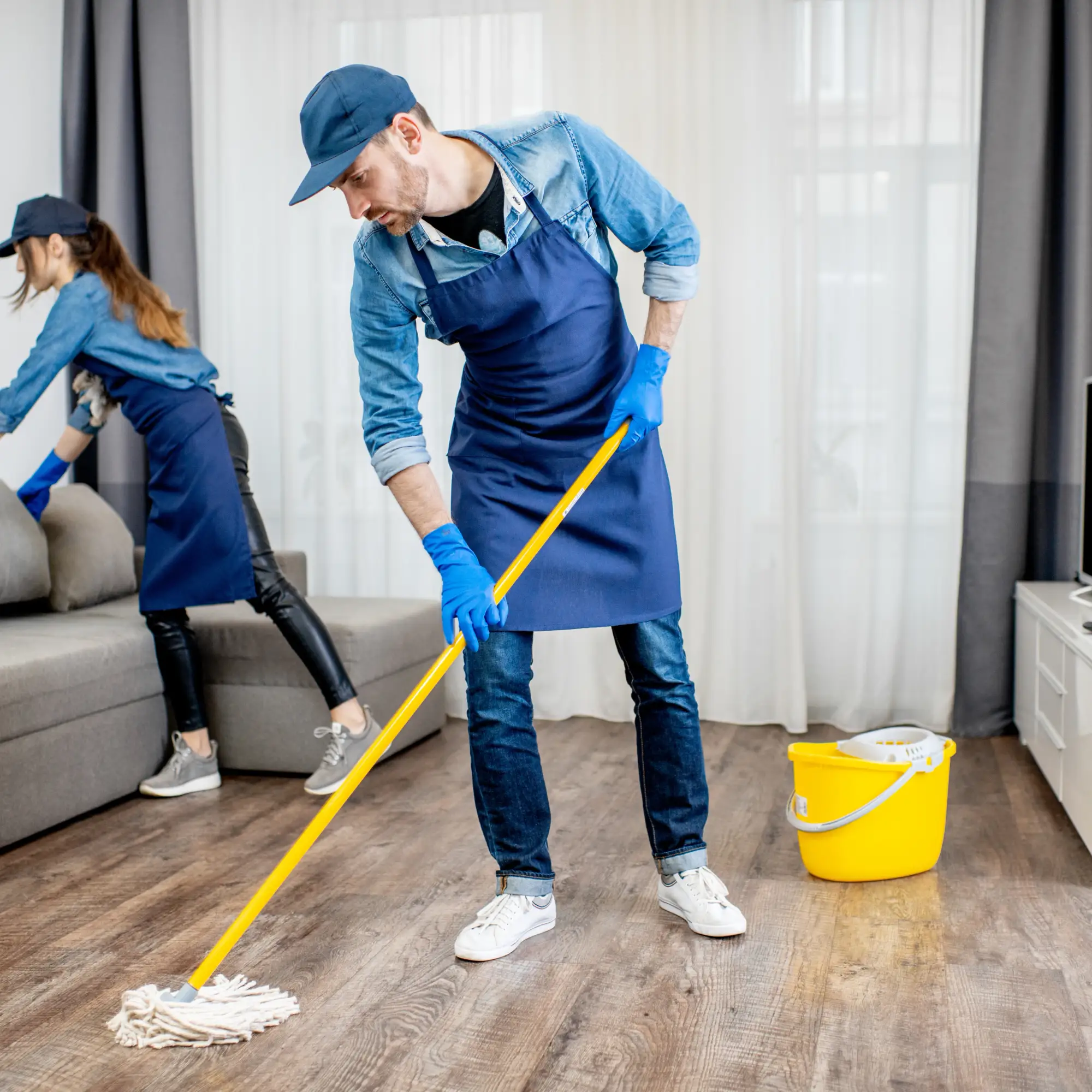 Floor Cleaning
