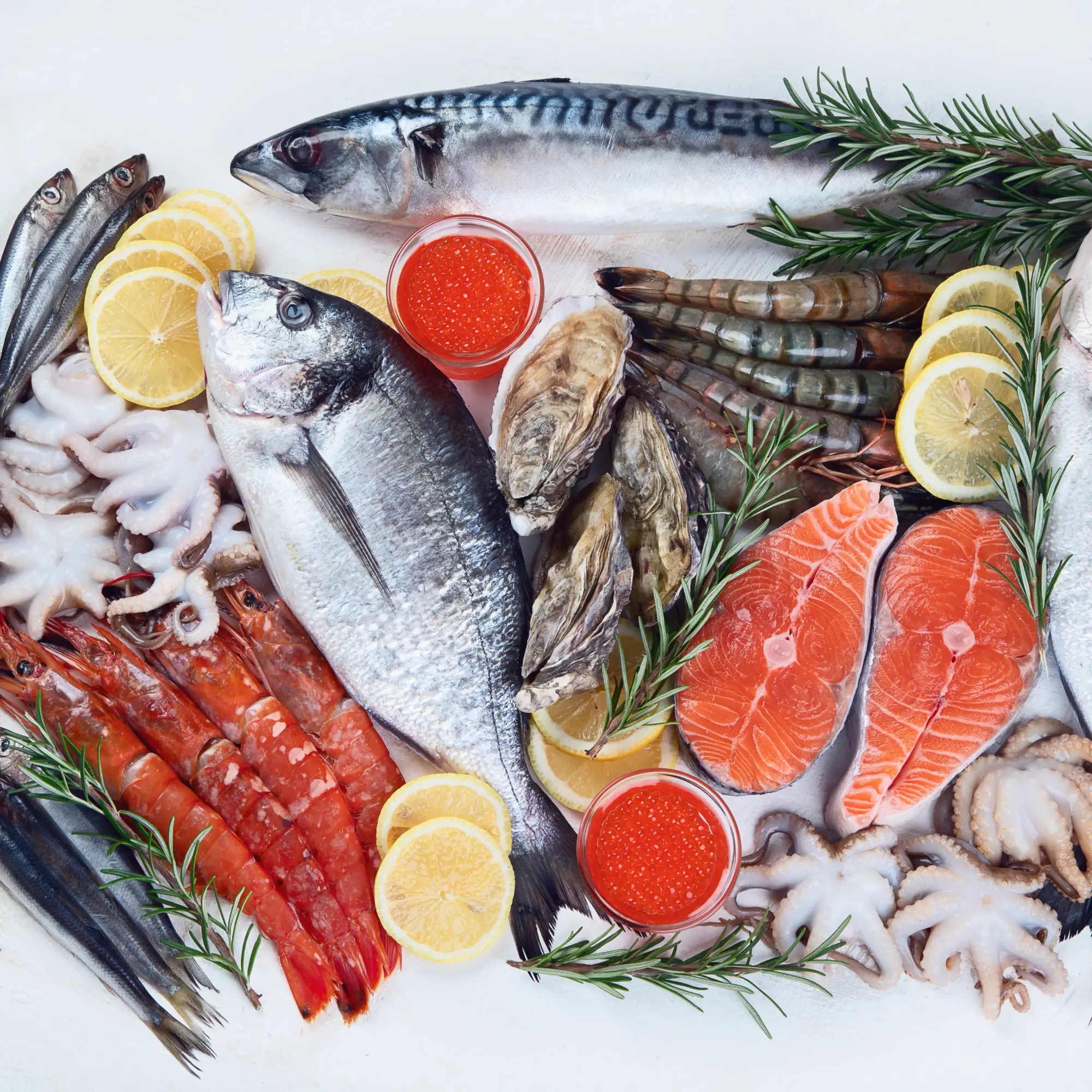 Fish and Seafood